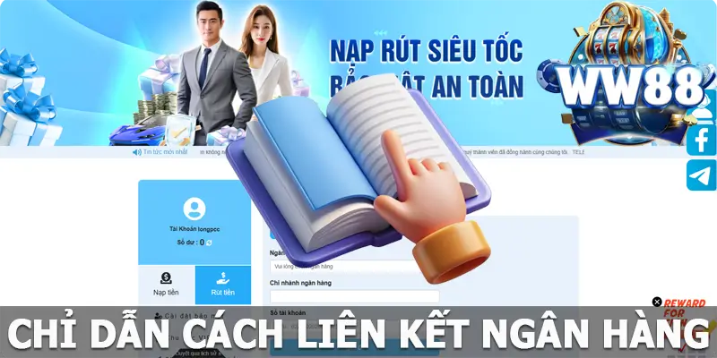 Chỉ dẫn cách liên kết ngân hàng với nhà cái cực kỳ nhanh gọn