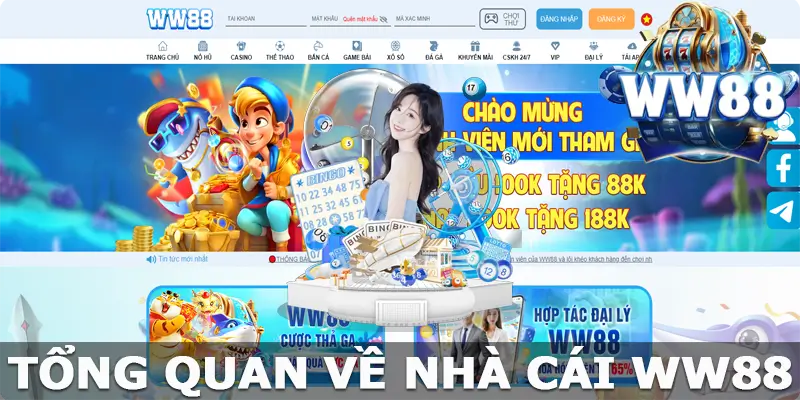 Đôi điều cơ bản về nhà cái WW88