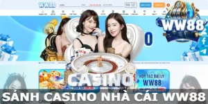 Casino WW88 - Khám Phá Những Trải Nghiệm Đẳng Cấp Tại Sòng Bạc Trực Tuyến