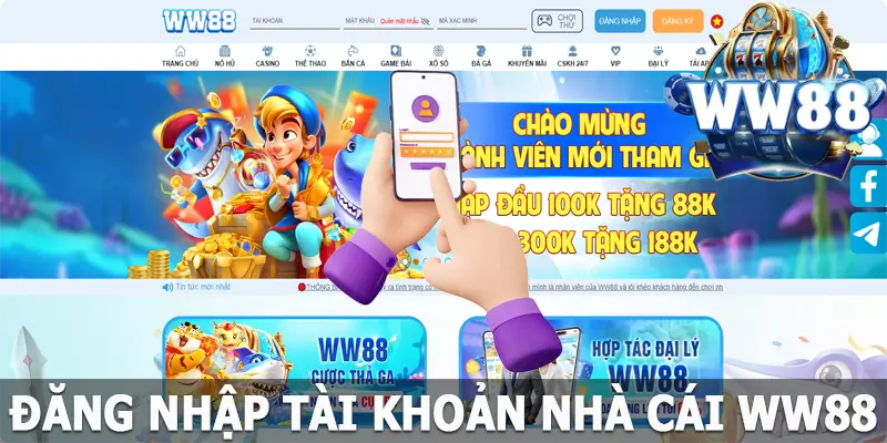 Đăng Nhập WW88 – Trải Nghiệm Thế Giới Cá Cược Hấp Dẫn