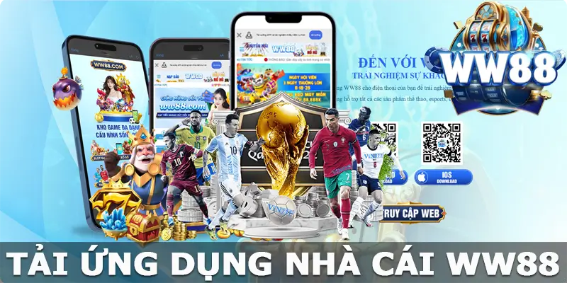 Tải App WW88 –  Khám Phá Trải Nghiệm Cá Cược Tuyệt Vời