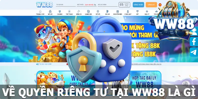 Về quyền riêng tư tại WW88 là gì?