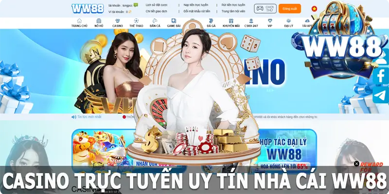 Casino Trực Tuyến Uy Tín – Trải Nghiệm Cá Cược Game Bài Đỉnh Cao