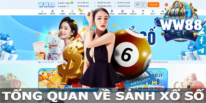 Khái quát đôi nét về xổ số WW88