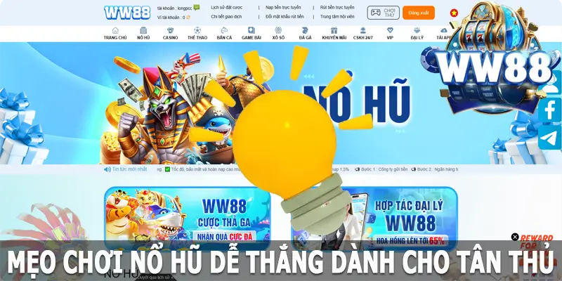 Mẹo săn nổ hũ dễ thắng dành cho các tân thủ