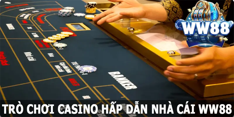 Trò Chơi Casino Hấp Dẫn – Thiên Đường Cá Cược Hàng Đầu